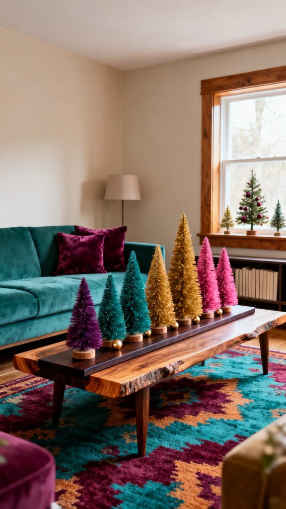 13 Festive Christmas Coffee Table Decor Ideas