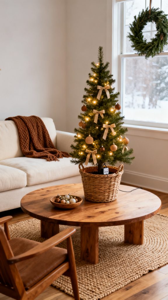 13 Festive Christmas Coffee Table Decor Ideas