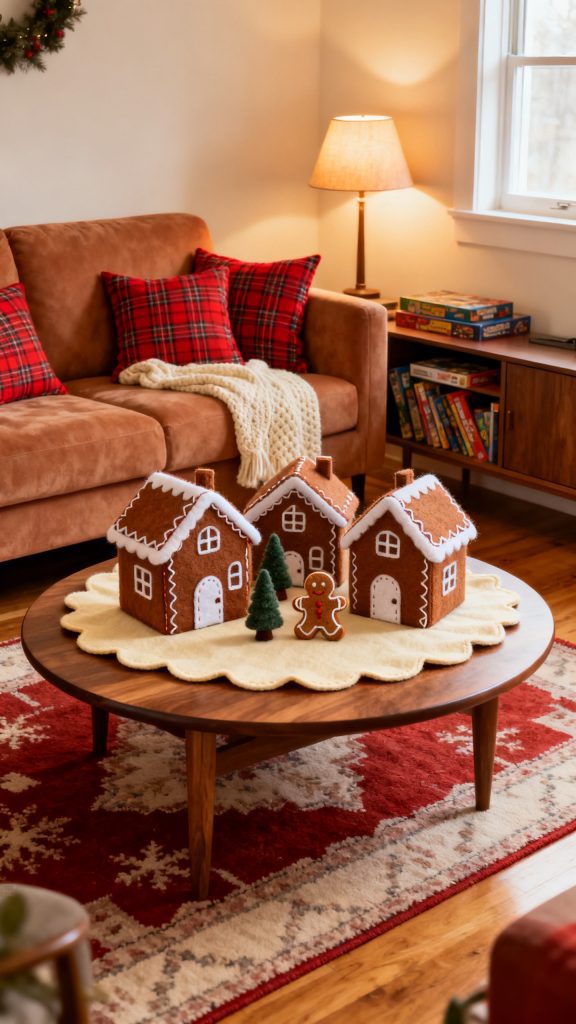 13 Festive Christmas Coffee Table Decor Ideas