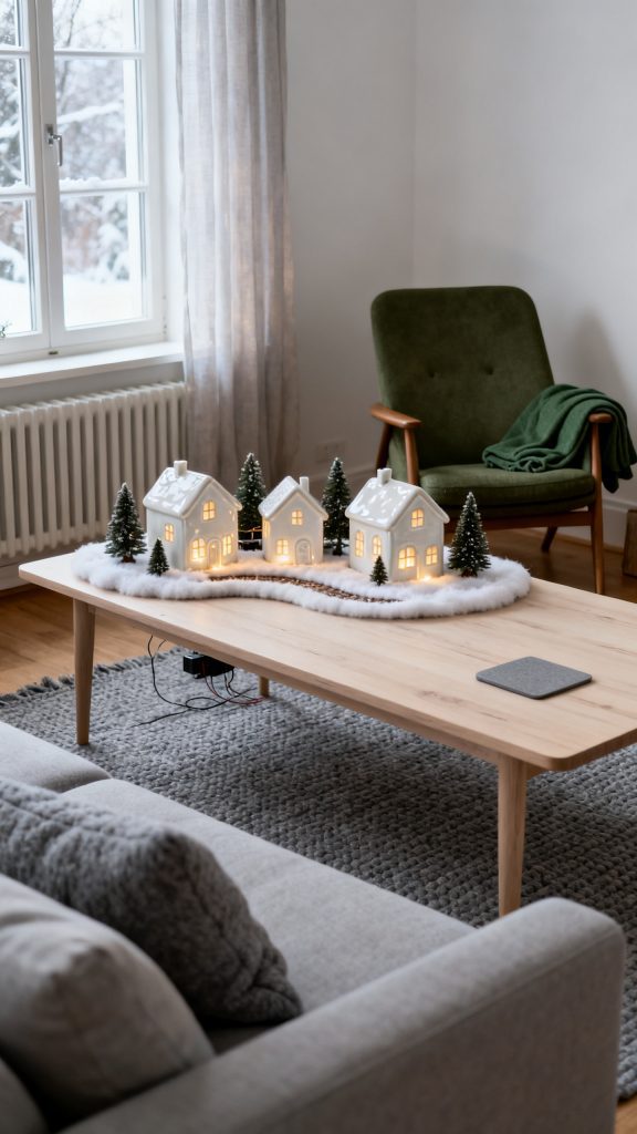 13 Festive Christmas Coffee Table Decor Ideas