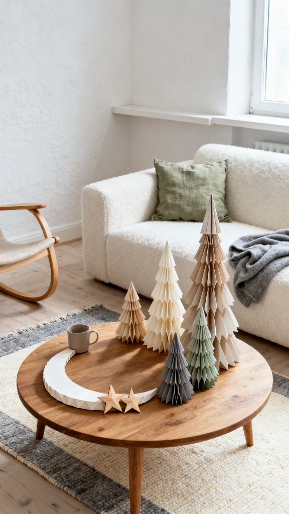 13 Festive Christmas Coffee Table Decor Ideas
