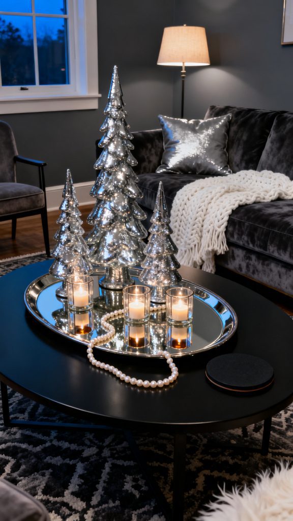 13 Festive Christmas Coffee Table Decor Ideas