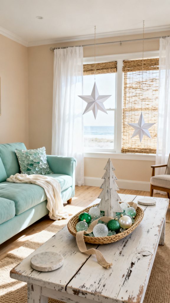 13 Festive Christmas Coffee Table Decor Ideas