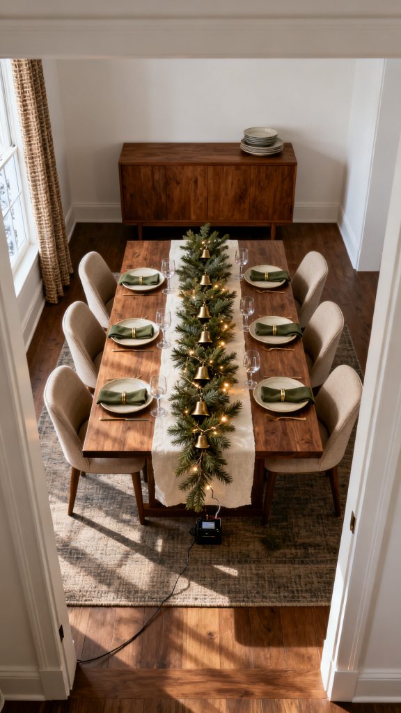 13 Elegant Christmas Dining Table Decor Ideas