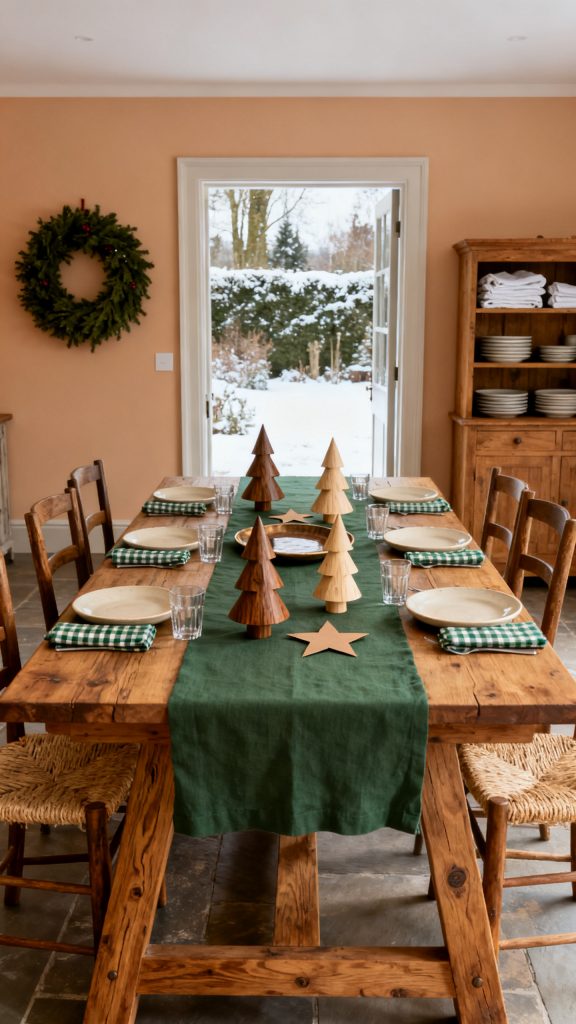 13 Elegant Christmas Dining Table Decor Ideas