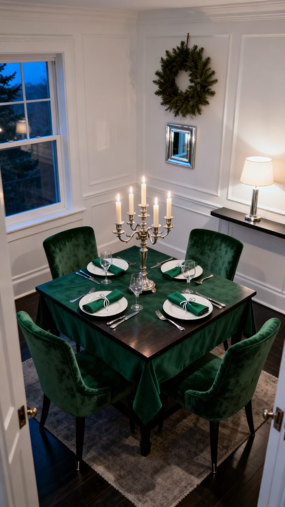13 Elegant Christmas Dining Table Decor Ideas