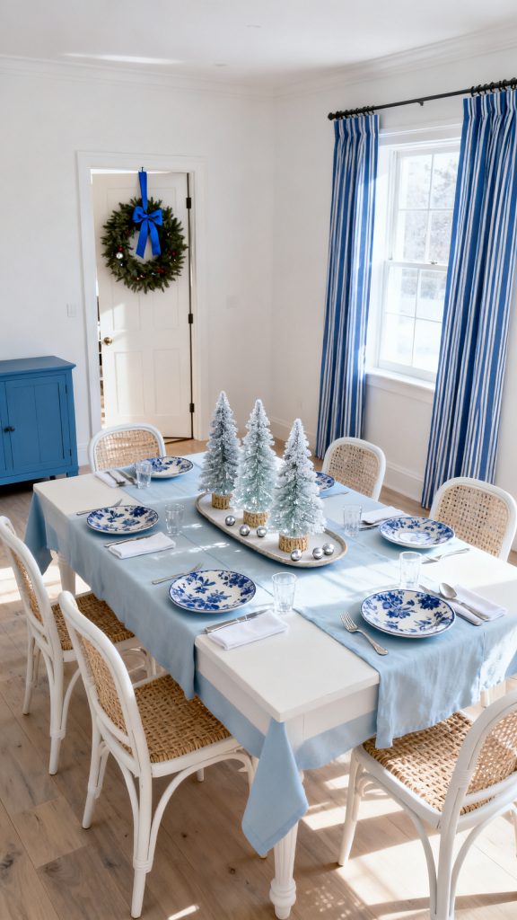 13 Elegant Christmas Dining Table Decor Ideas