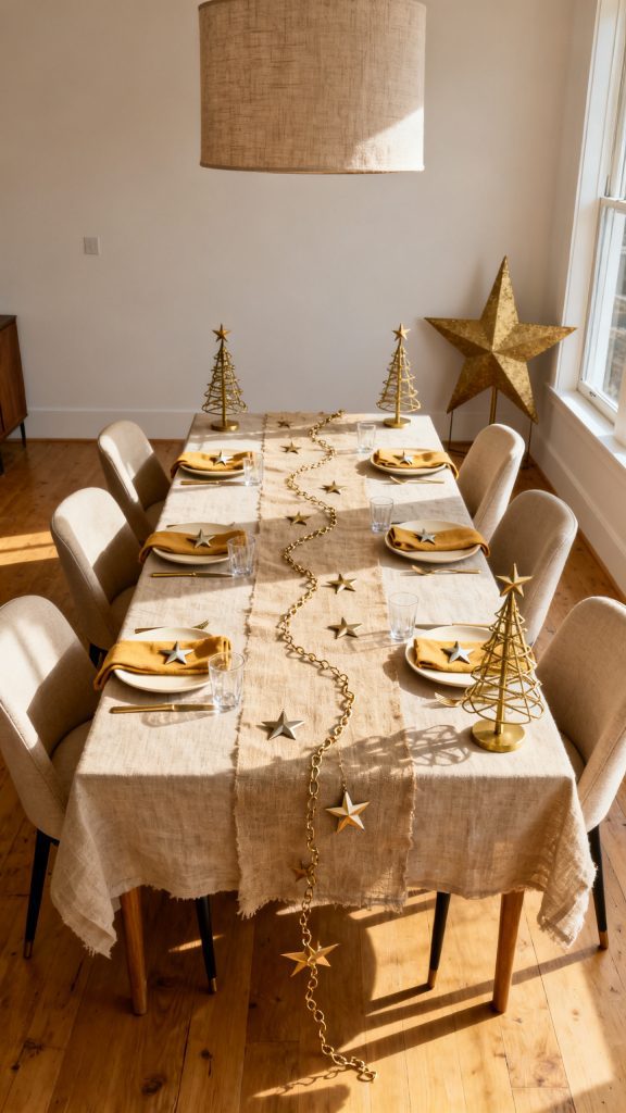13 Elegant Christmas Dining Table Decor Ideas