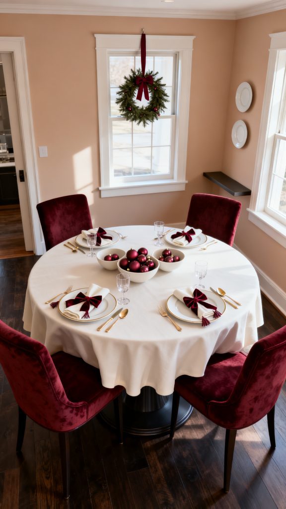 13 Elegant Christmas Dining Table Decor Ideas