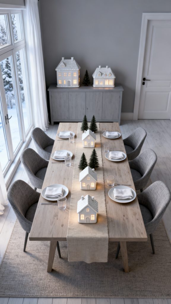 13 Elegant Christmas Dining Table Decor Ideas