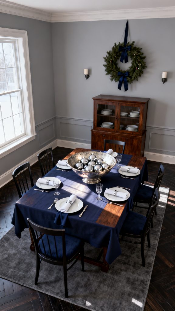 13 Elegant Christmas Dining Table Decor Ideas