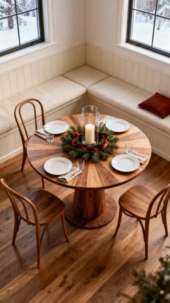 13 Elegant Christmas Dining Table Decor Ideas