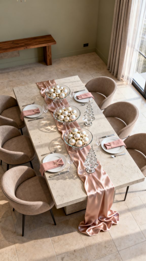 13 Elegant Christmas Dining Table Decor Ideas