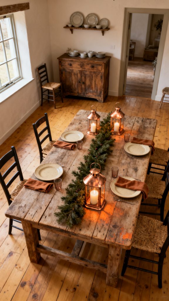 13 Elegant Christmas Dining Table Decor Ideas