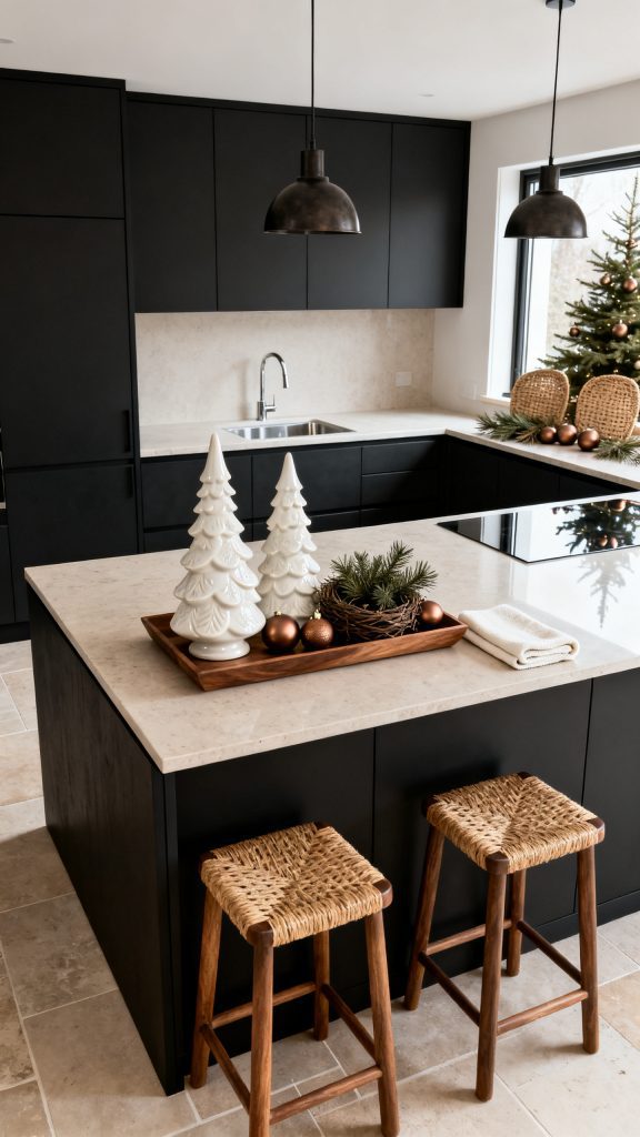 13 Cozy Christmas Kitchen Decor Ideas