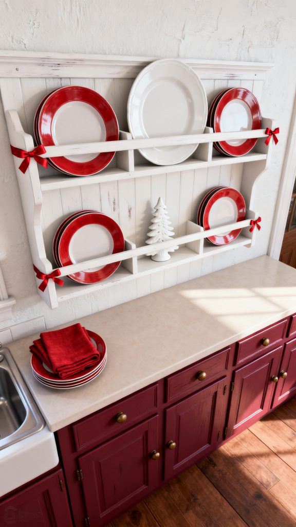 13 Cozy Christmas Kitchen Decor Ideas