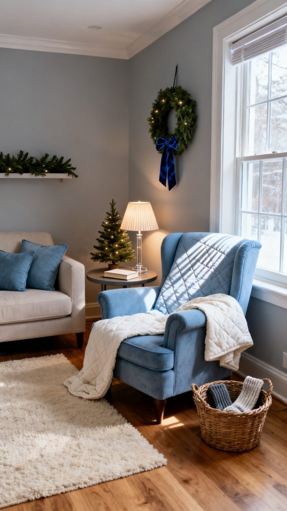 13 Cozy Christmas Living Room Decor Ideas