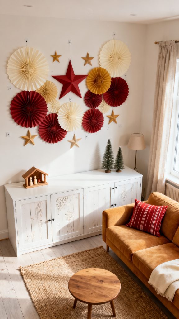 13 Cozy Christmas Living Room Decor Ideas