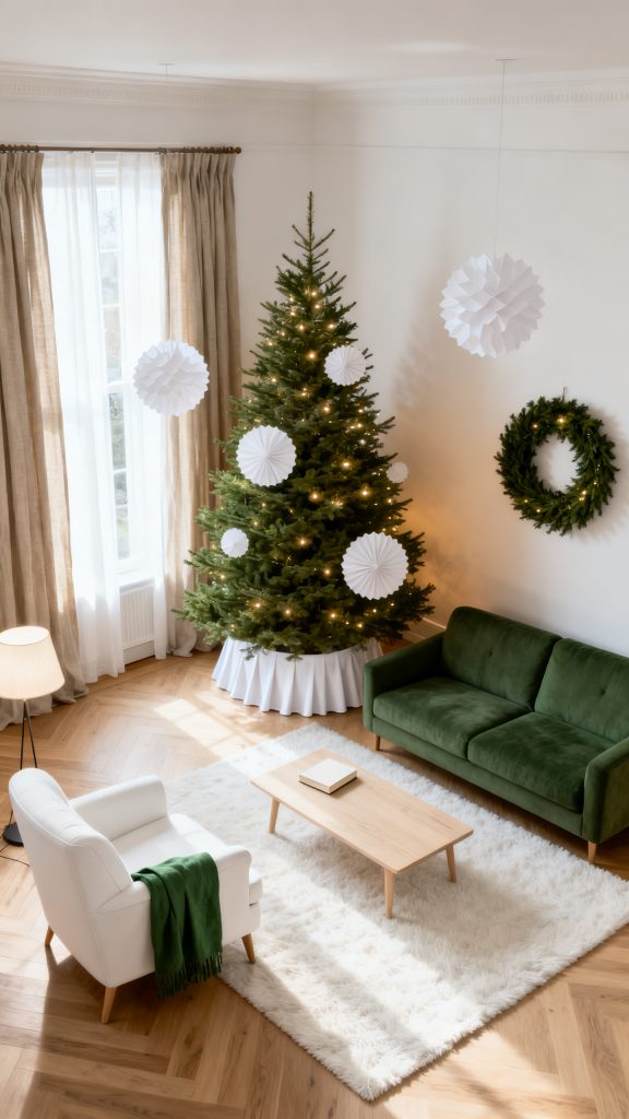 13 Cozy Christmas Living Room Decor Ideas