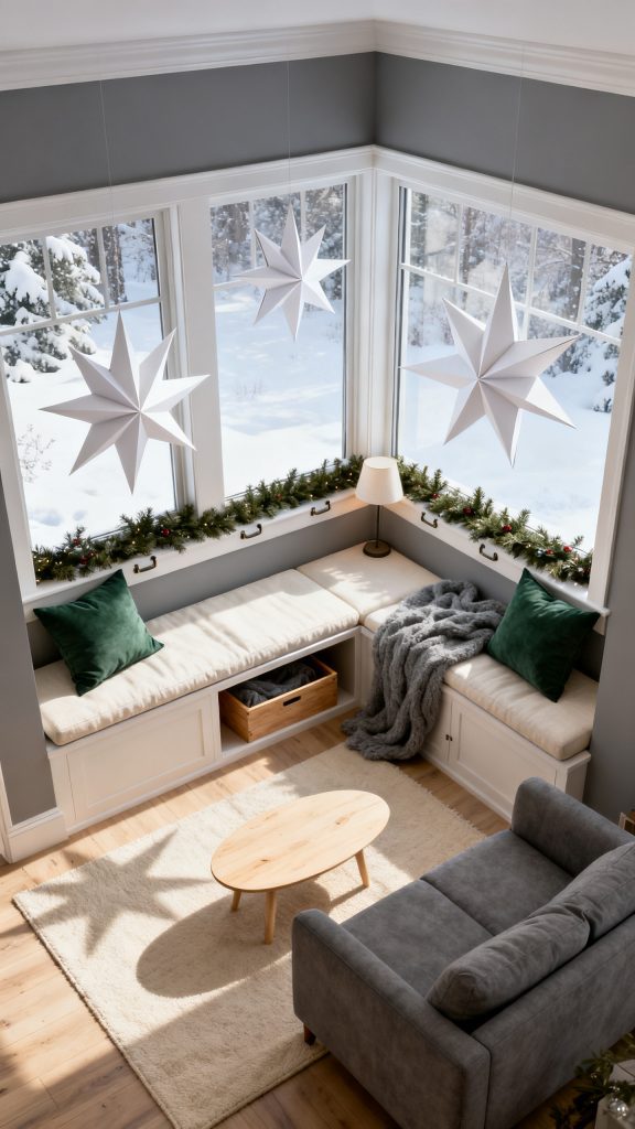 13 Cozy Christmas Living Room Decor Ideas
