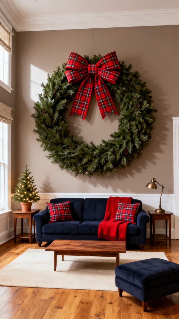 13 Cozy Christmas Living Room Decor Ideas