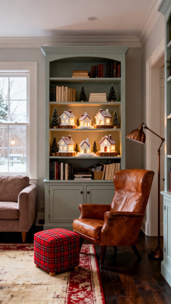 13 Cozy Christmas Living Room Decor Ideas