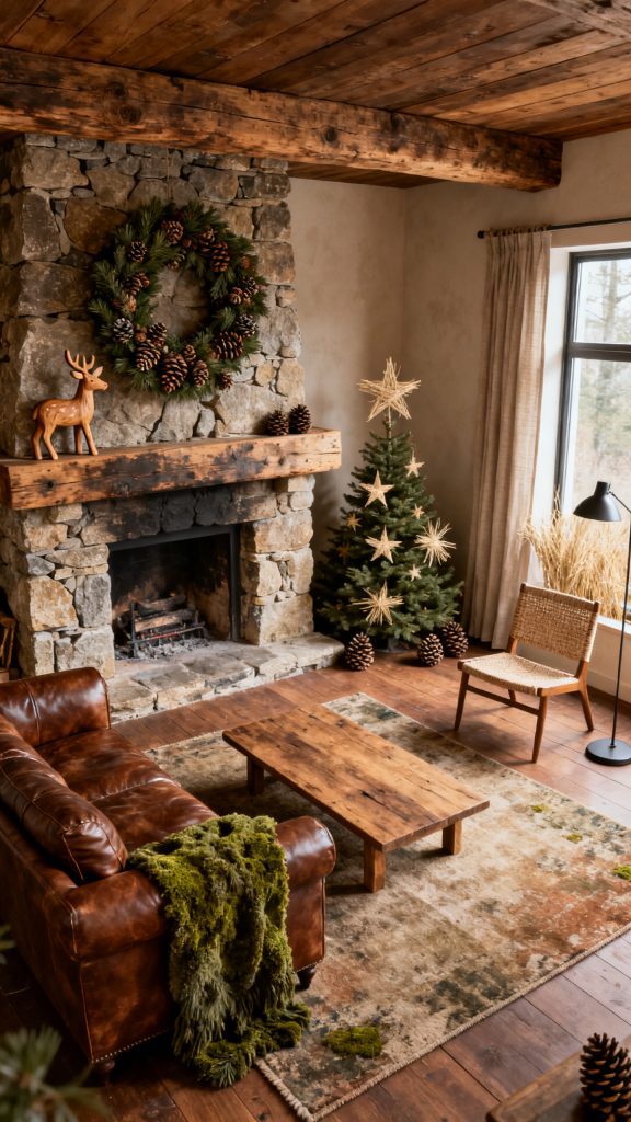 13 Cozy Christmas Living Room Decor Ideas