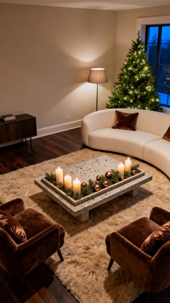 13 Cozy Christmas Living Room Decor Ideas