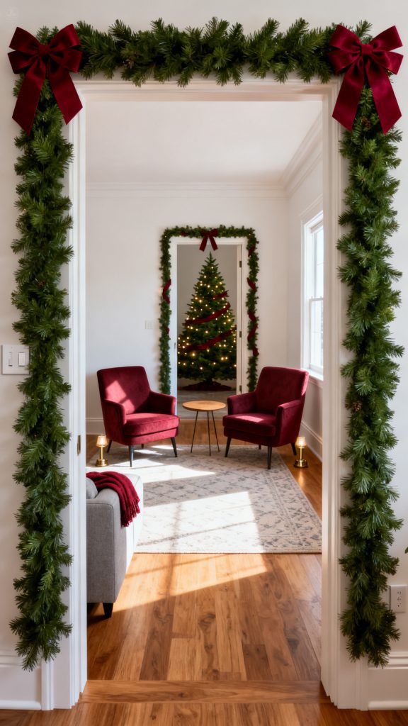 13 Cozy Christmas Living Room Decor Ideas