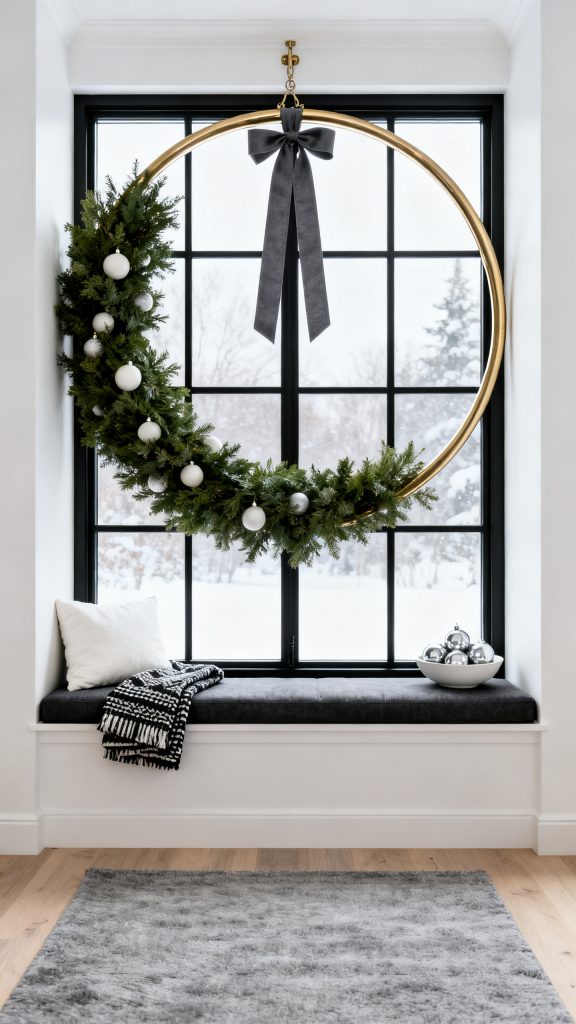 13 Magical Christmas Window Decor Ideas