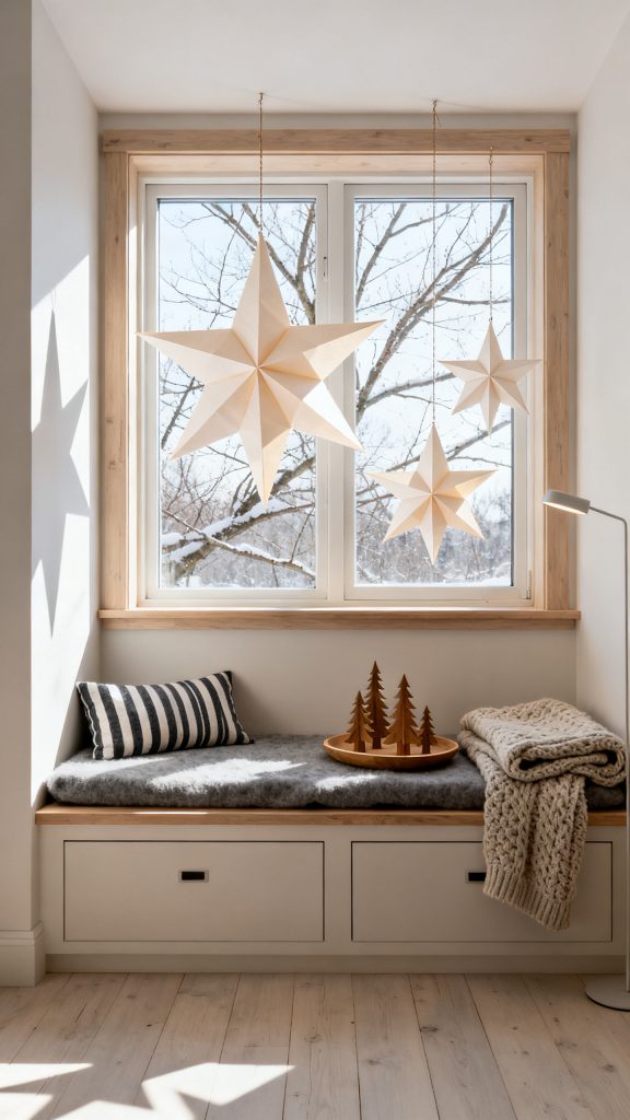 13 Magical Christmas Window Decor Ideas