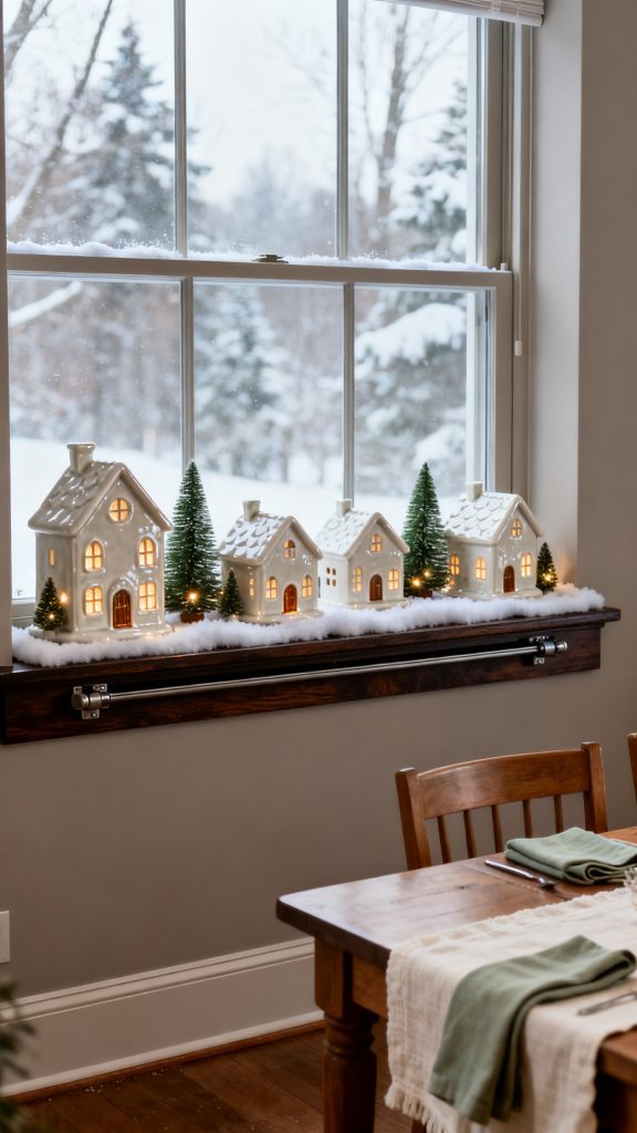 13 Magical Christmas Window Decor Ideas