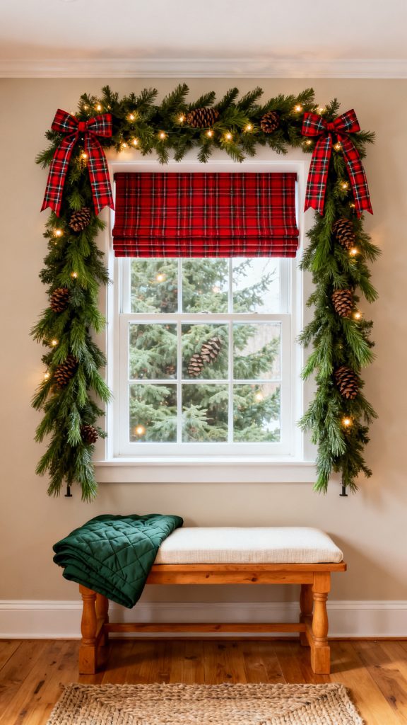 13 Magical Christmas Window Decor Ideas