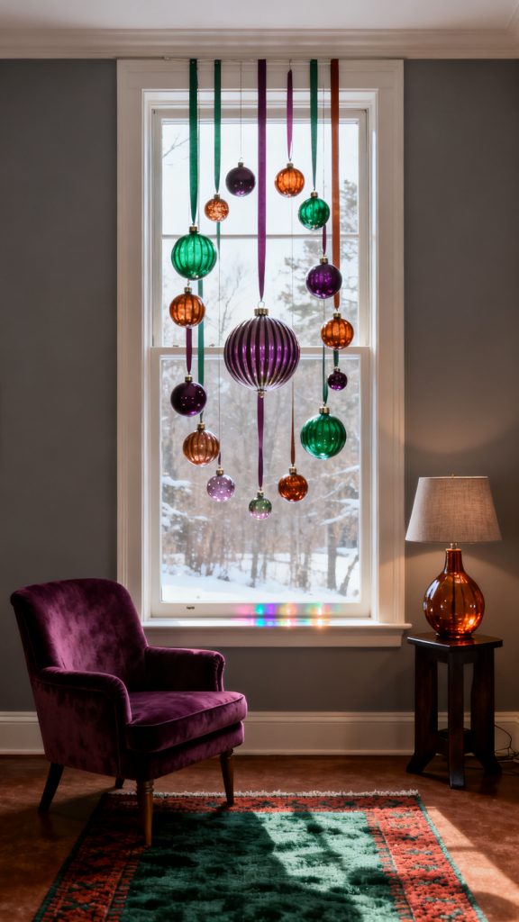 13 Magical Christmas Window Decor Ideas
