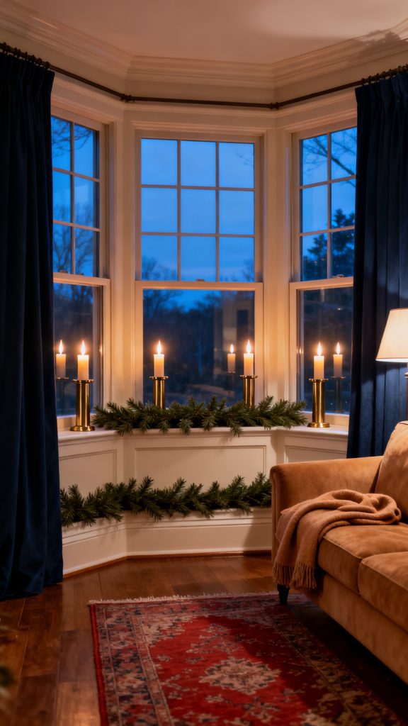 13 Magical Christmas Window Decor Ideas