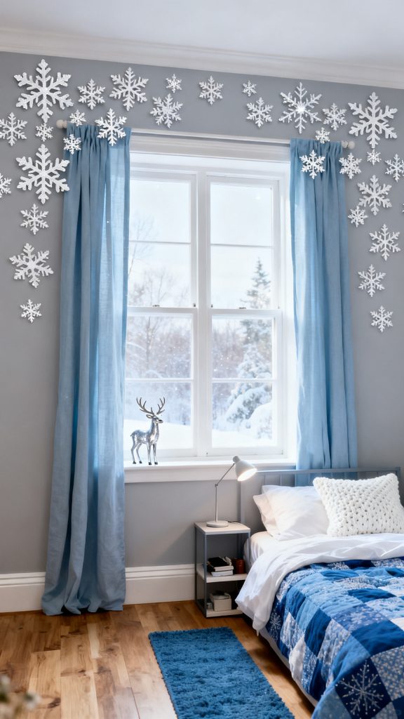 13 Magical Christmas Window Decor Ideas