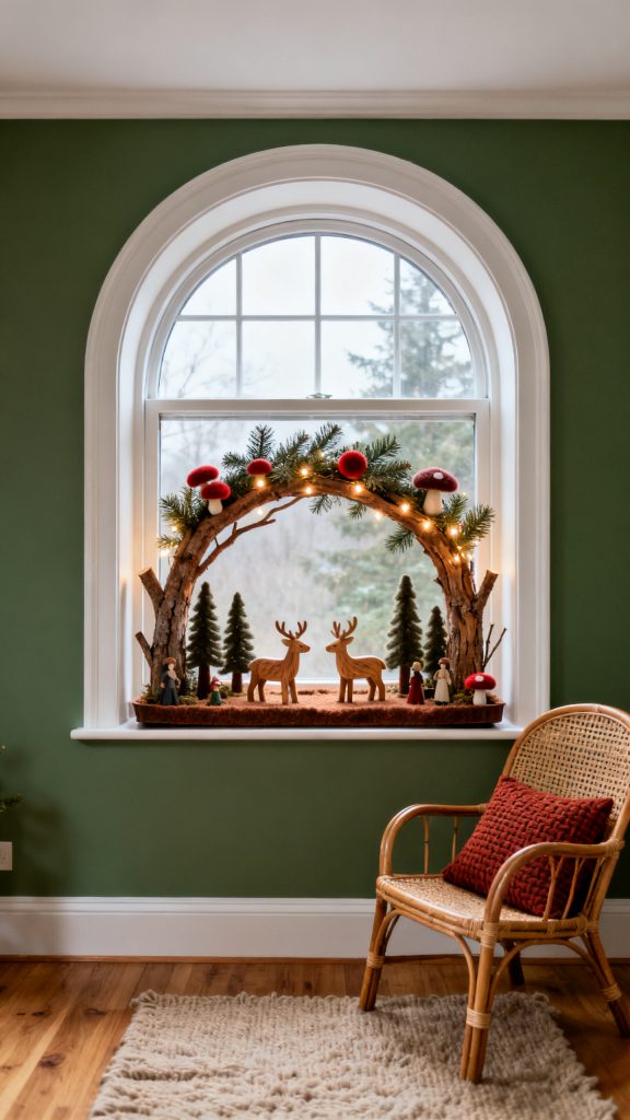 13 Magical Christmas Window Decor Ideas