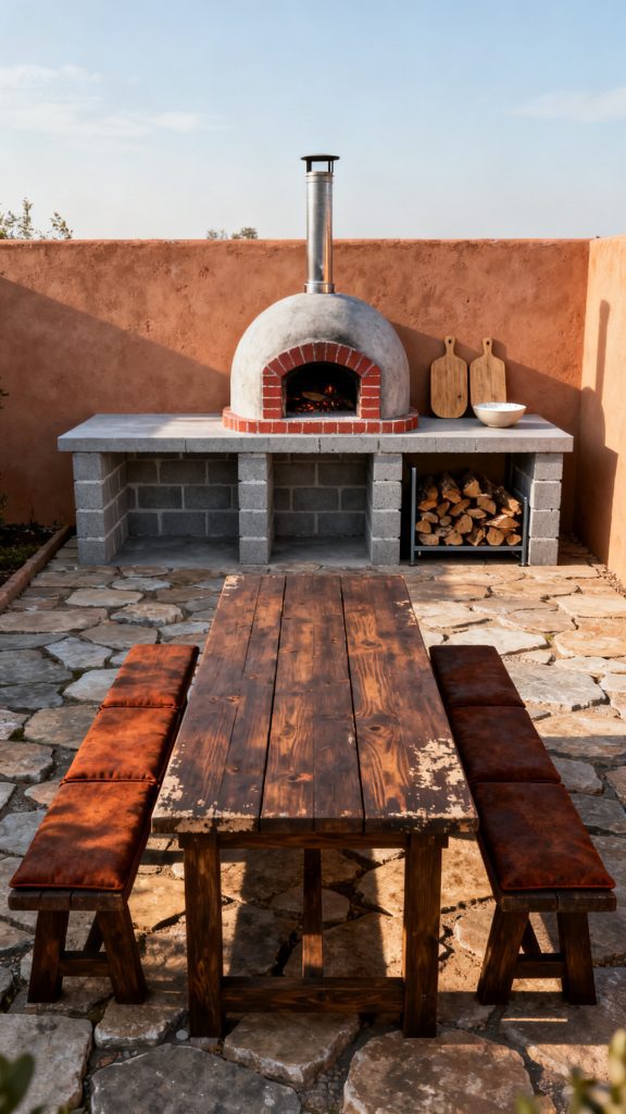 13 Cinder Block Outdoor Kitchen Ideas