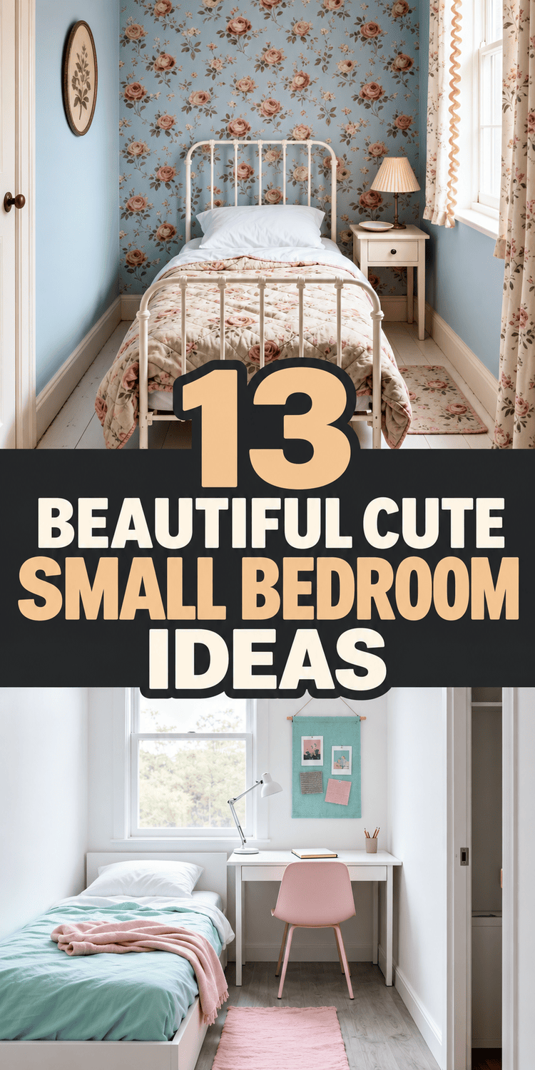 Cute Small Bedroom Ideas