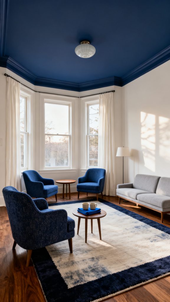 13 Cozy Dark Blue Home Decor Ideas for a Bold and Welcoming Home