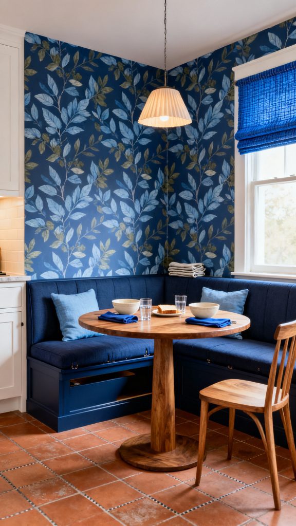 13 Cozy Dark Blue Home Decor Ideas for a Bold and Welcoming Home