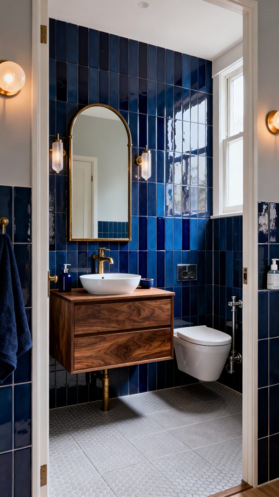 13 Cozy Dark Blue Home Decor Ideas for a Bold and Welcoming Home