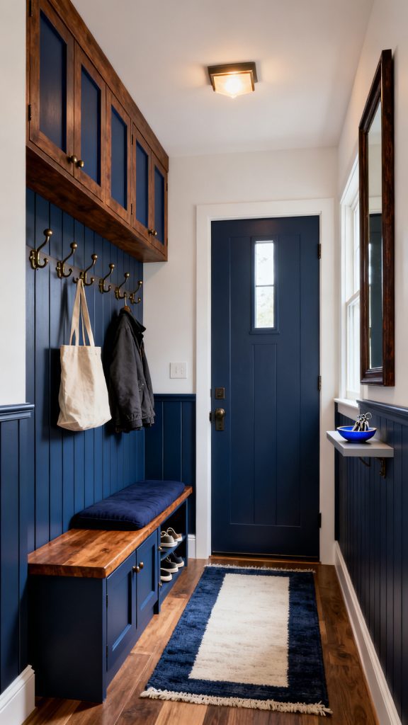 13 Cozy Dark Blue Home Decor Ideas for a Bold and Welcoming Home