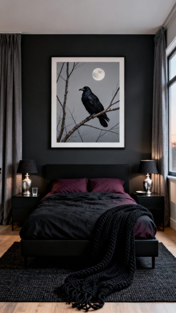 13 Enchanting Dark Fantasy Home Decor Ideas for a Magical Atmosphere