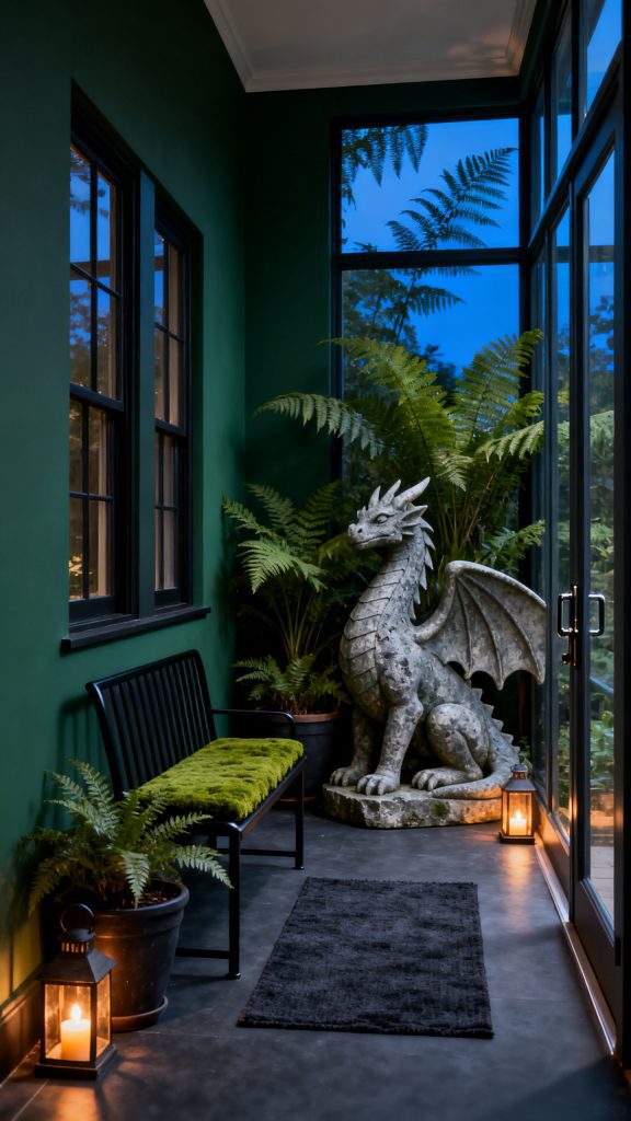 13 Enchanting Dark Fantasy Home Decor Ideas for a Magical Atmosphere