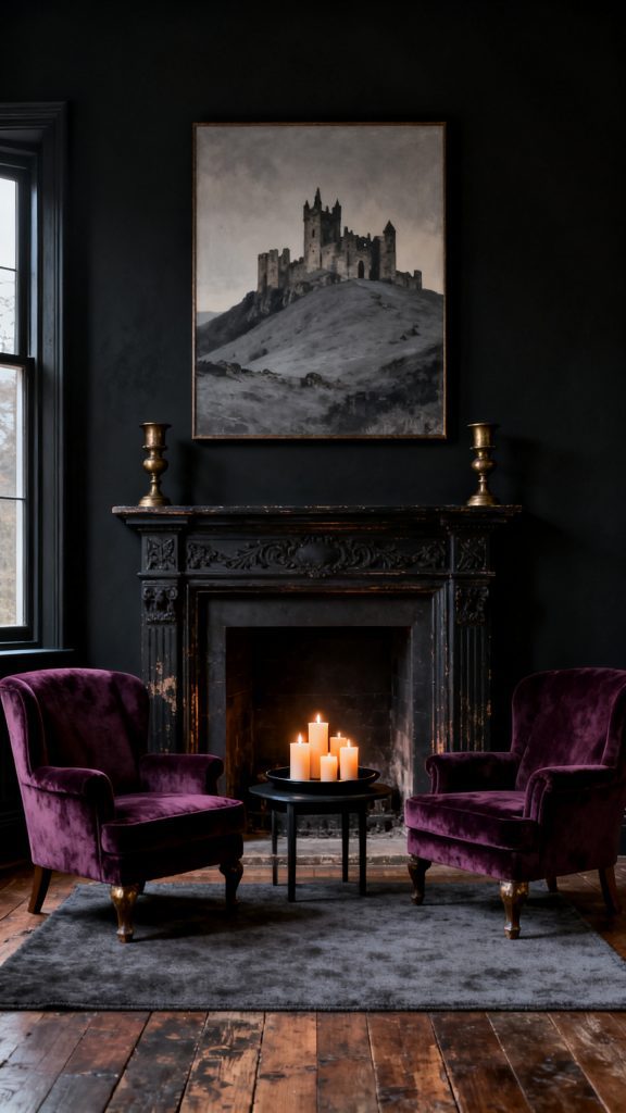 13 Enchanting Dark Fantasy Home Decor Ideas for a Magical Atmosphere