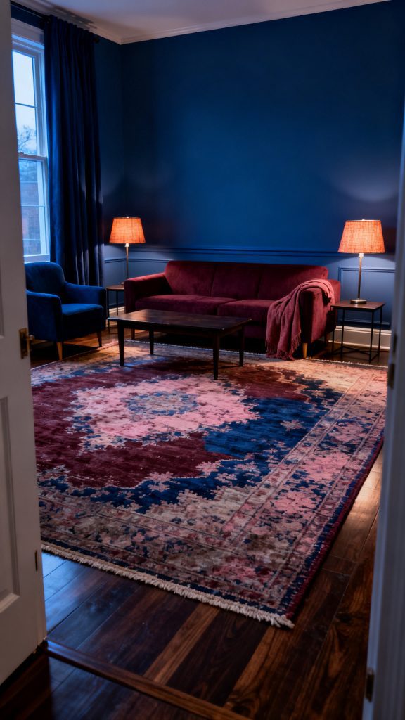 13 Beautiful Dark Romantic Home Decor Ideas for Rich Color and Soft Lighting