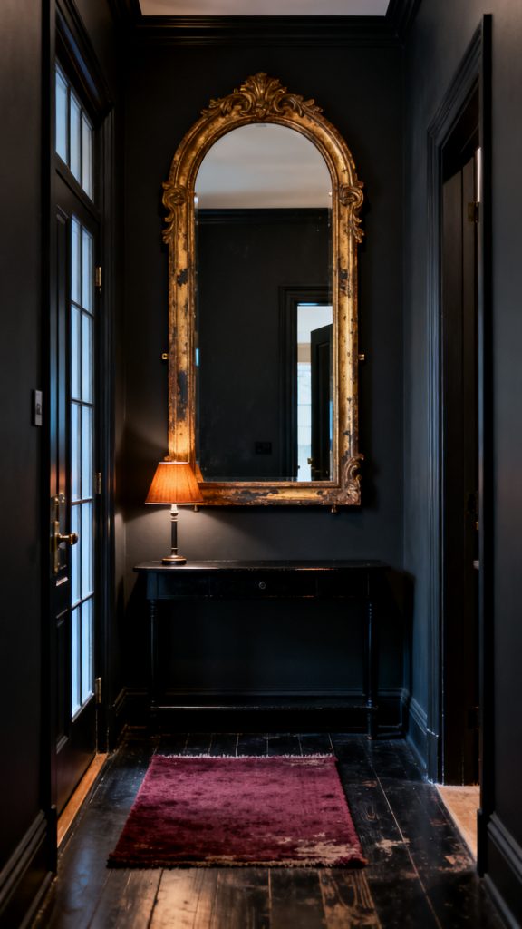 13 Beautiful Dark Romantic Home Decor Ideas for Rich Color and Soft Lighting