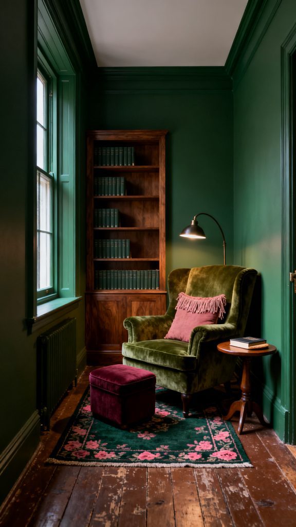 13 Beautiful Dark Romantic Home Decor Ideas for Rich Color and Soft Lighting