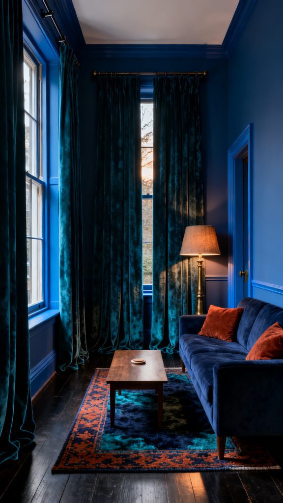 13 Beautiful Dark Romantic Home Decor Ideas for Rich Color and Soft Lighting